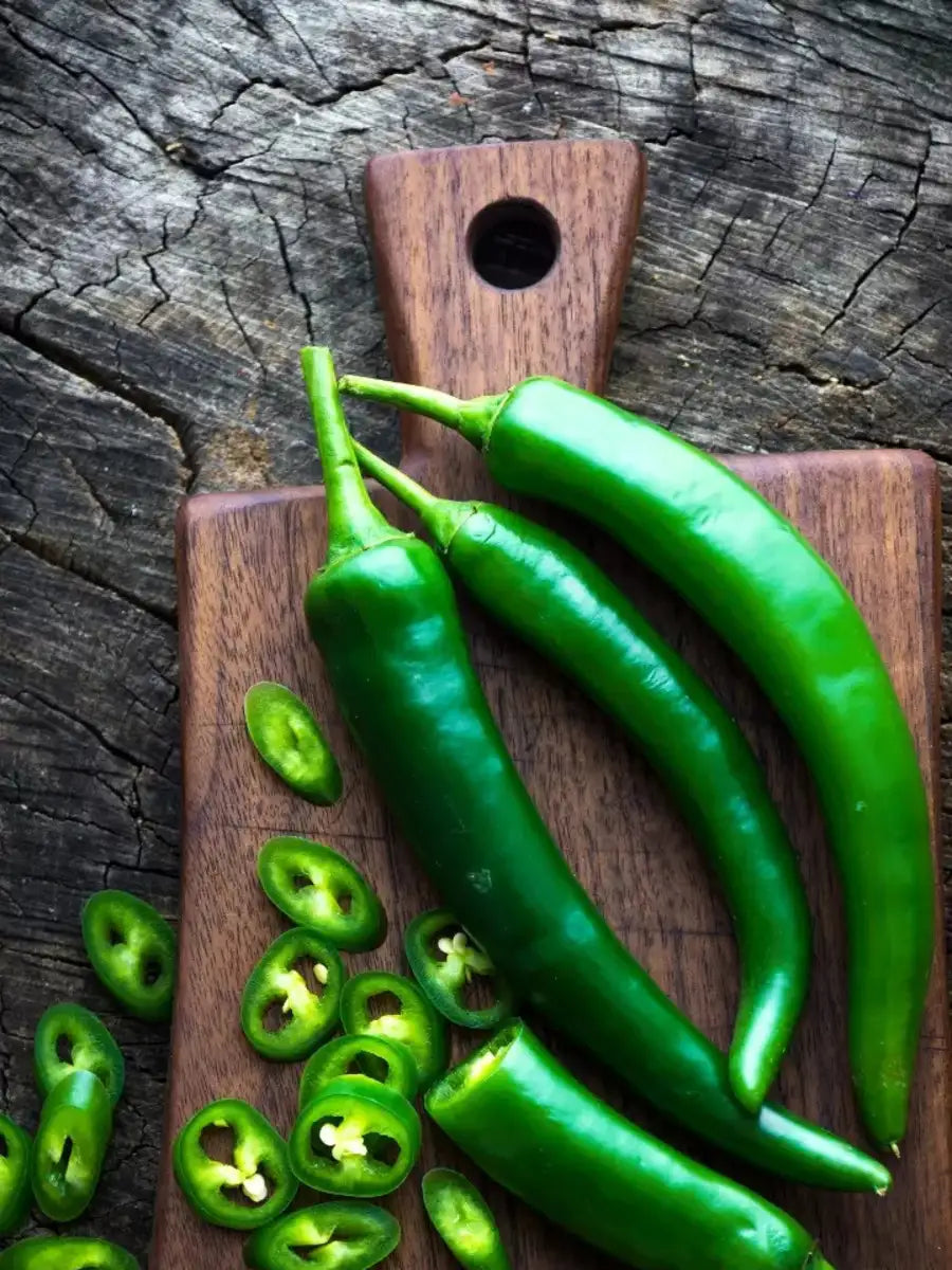 Green chilli ಹಸಿಮೆಣಸಿನಕಾಯಿ